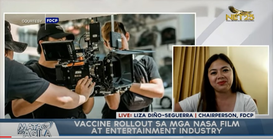 FDCP Chair Liza