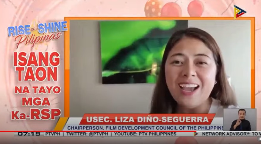 FDCP Chair Liza