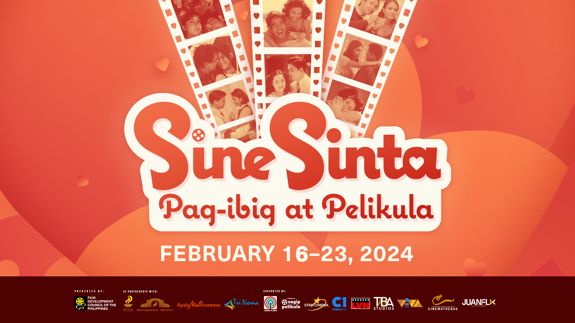 FDCP to screen Filipino romantic films for free with “Sine Sinta: Pag-ibig at Pelikula”