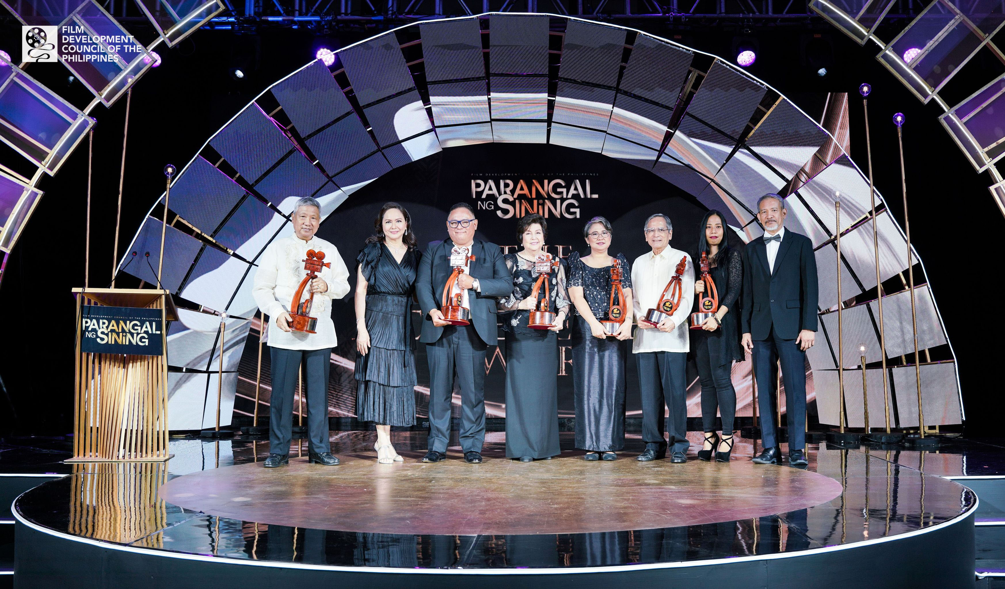 FDCP’s “Parangal ng Sining” honors artists and advocates of Philippine cinema