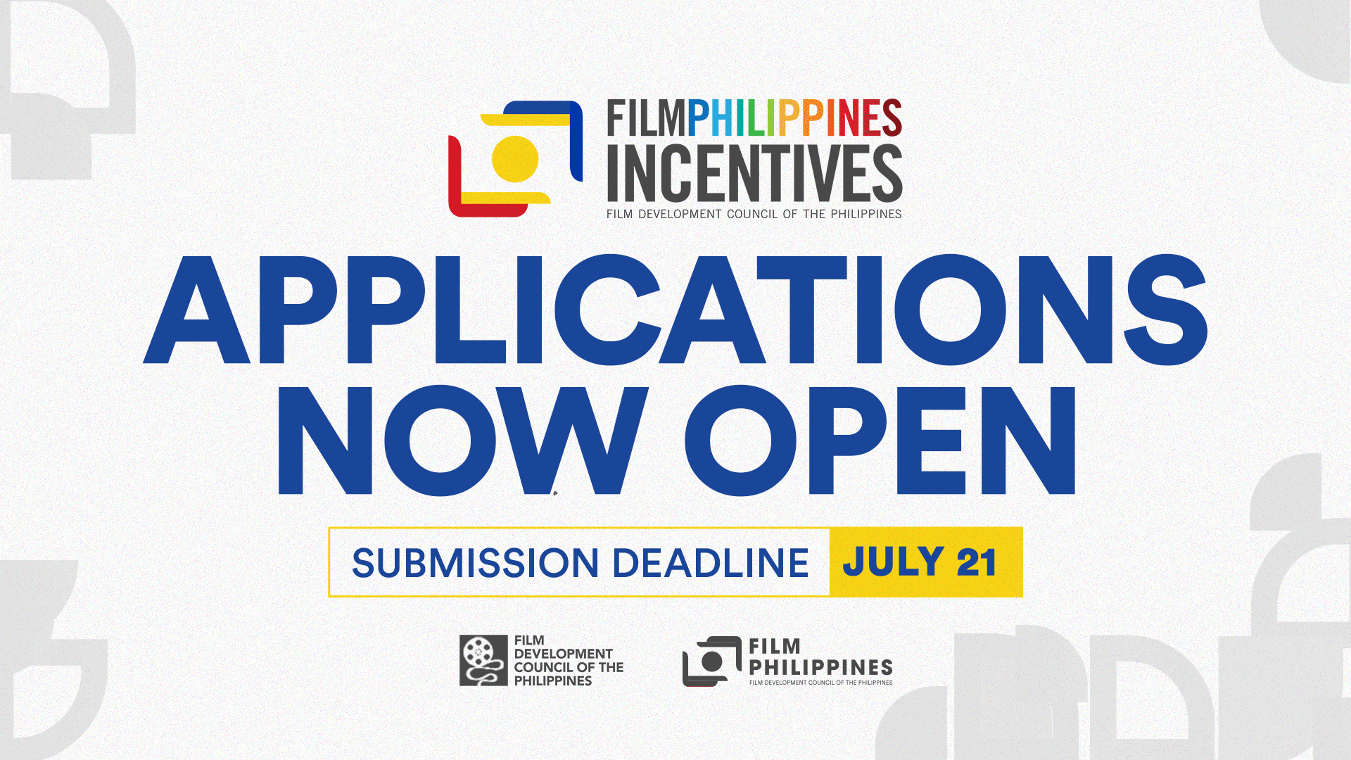 FDCP Announces Opening of Film Philippines Incentives 2025 Cycle 2