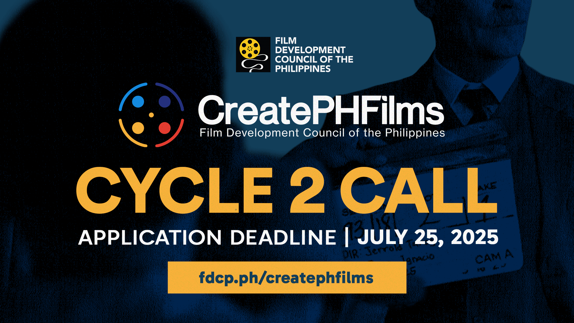 FDCP OPENS THE SECOND CYCLE OF CREATEPHFILMS FUNDING PROGRAM