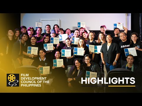 FDCP HIGHLIGHTS Meisner Crash Course Workshop in Manila thumbnail
