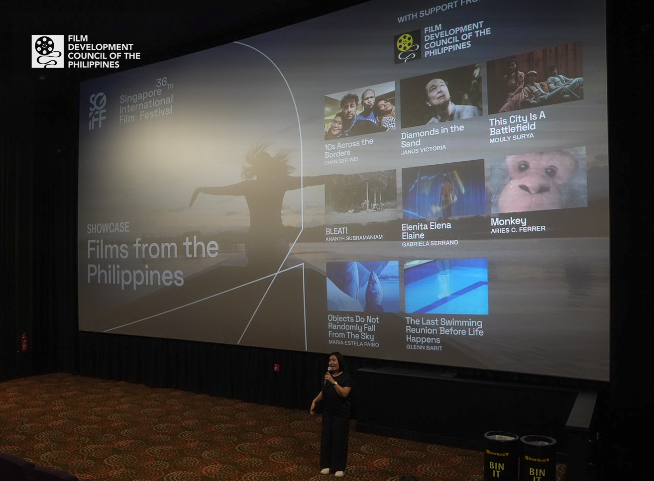 SINGAPORE INTERNATIONAL FILM FESTIVAL