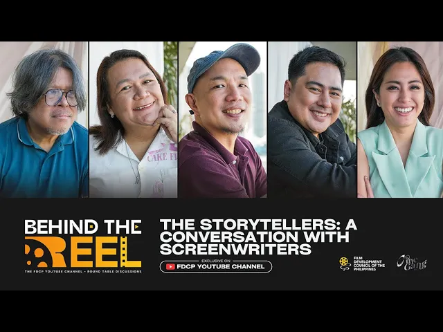 The Storytellers: A Conversation with Screenwriters 1/2 thumbnail