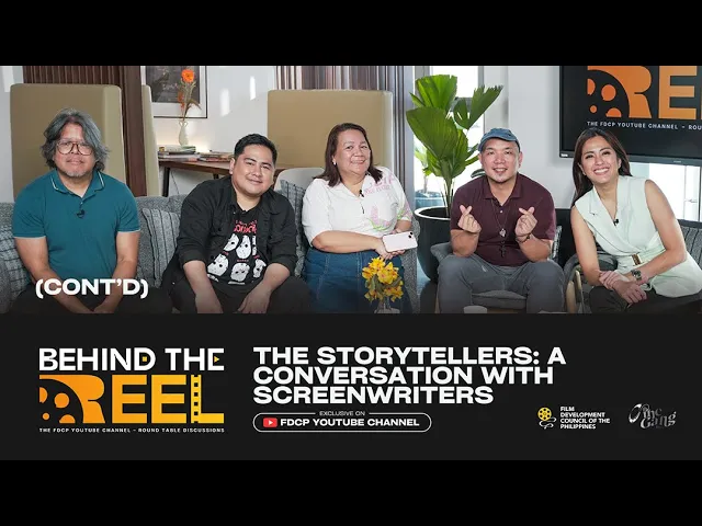 The Storytellers: A Conversation with Screenwriters 2/2 thumbnail