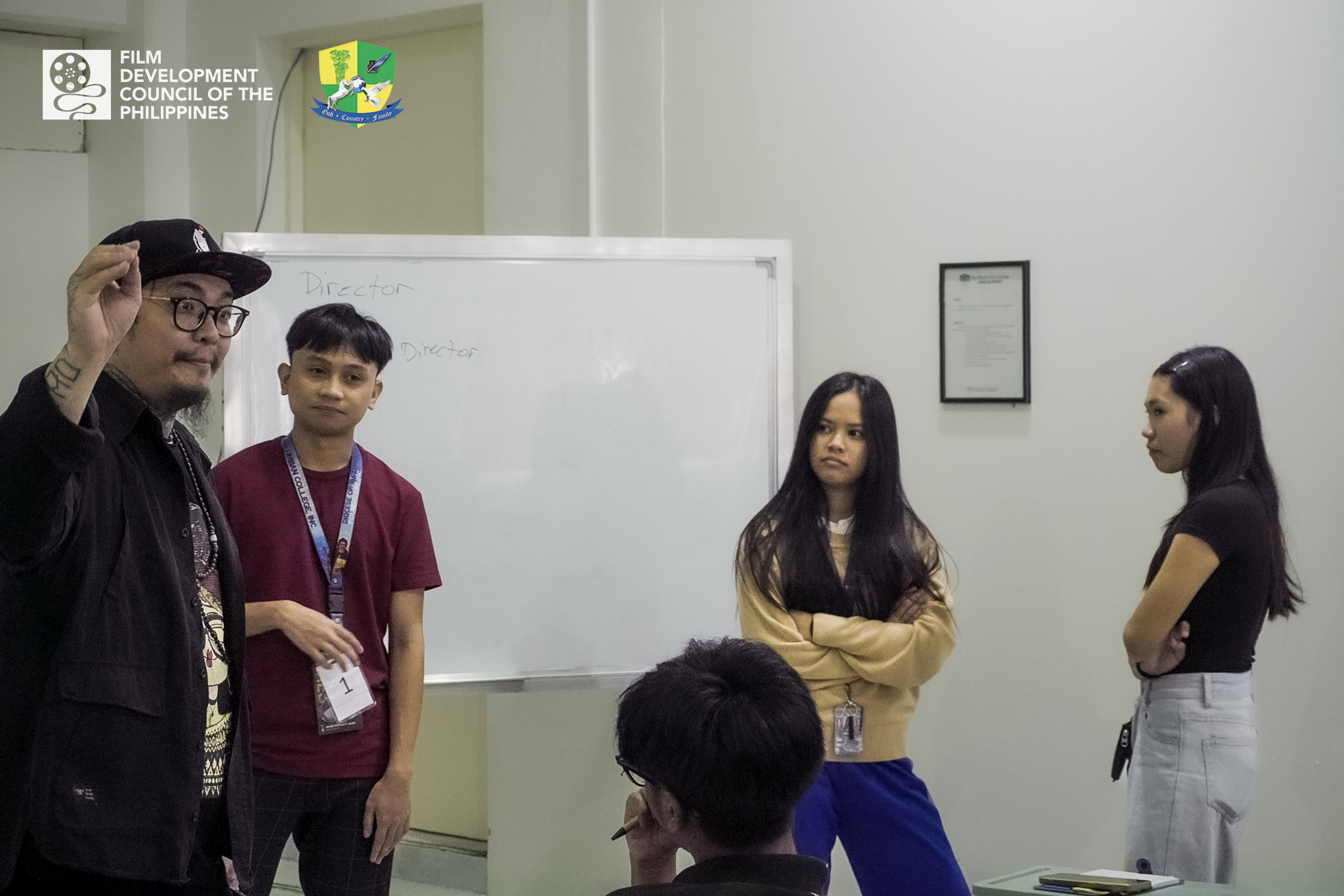 𝗠𝗮𝗸𝗶𝗻𝗴 𝗠𝗼𝘃𝗶𝗲𝘀: 𝗙𝗗𝗖𝗣 𝘅 𝗧𝗠𝗧𝗖𝗦 𝗙𝗶𝗹𝗺𝗺𝗮𝗸𝗶𝗻𝗴 𝗪𝗼𝗿𝗸𝘀𝗵𝗼𝗽 𝗶𝗻 𝗖𝗲𝗻𝘁𝗿𝗮𝗹 𝗟𝘂𝘇𝗼𝗻 𝟮𝟬𝟮𝟲