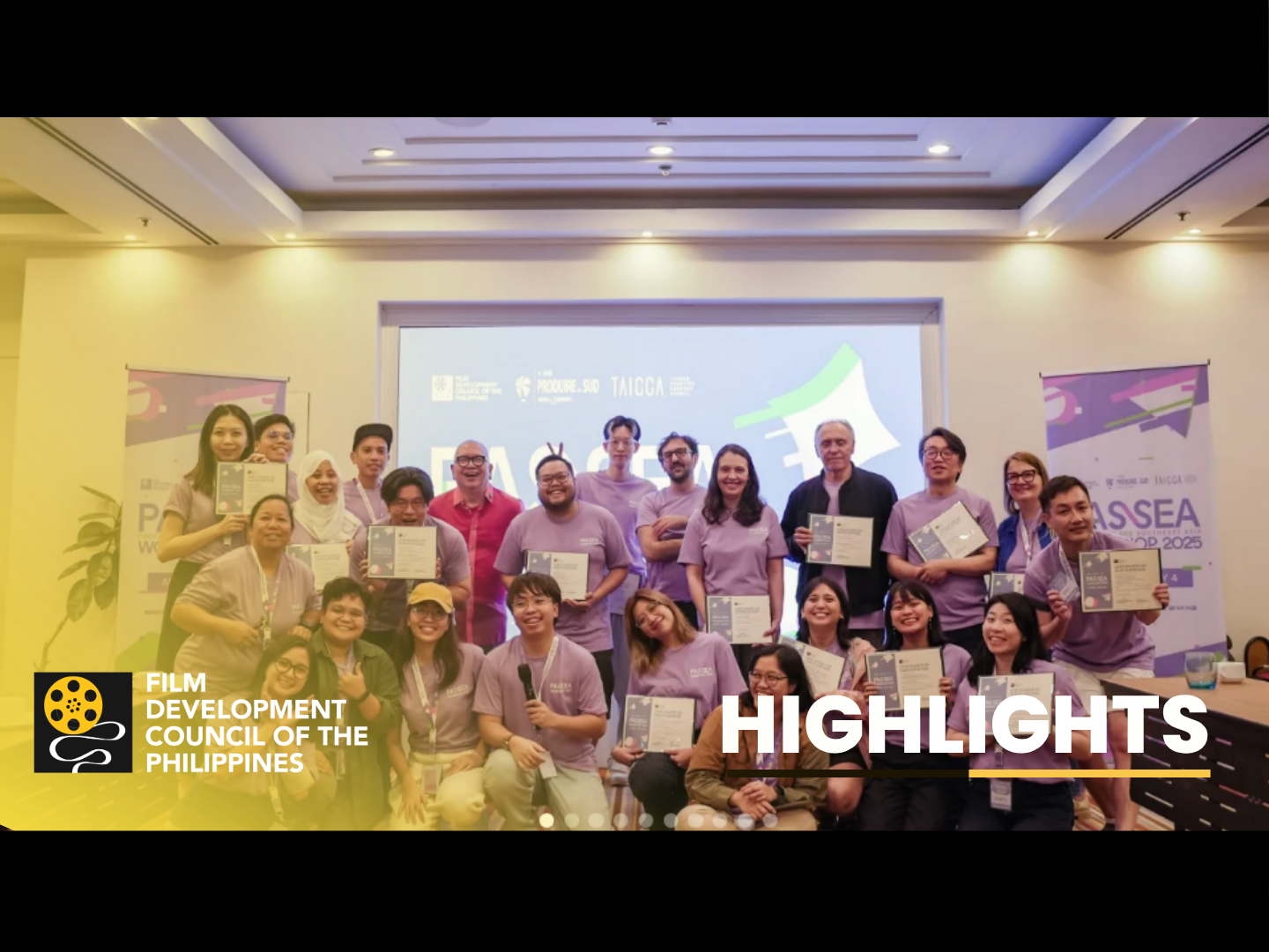  PAS SEA Workshop 2025 Highlights | FDCP