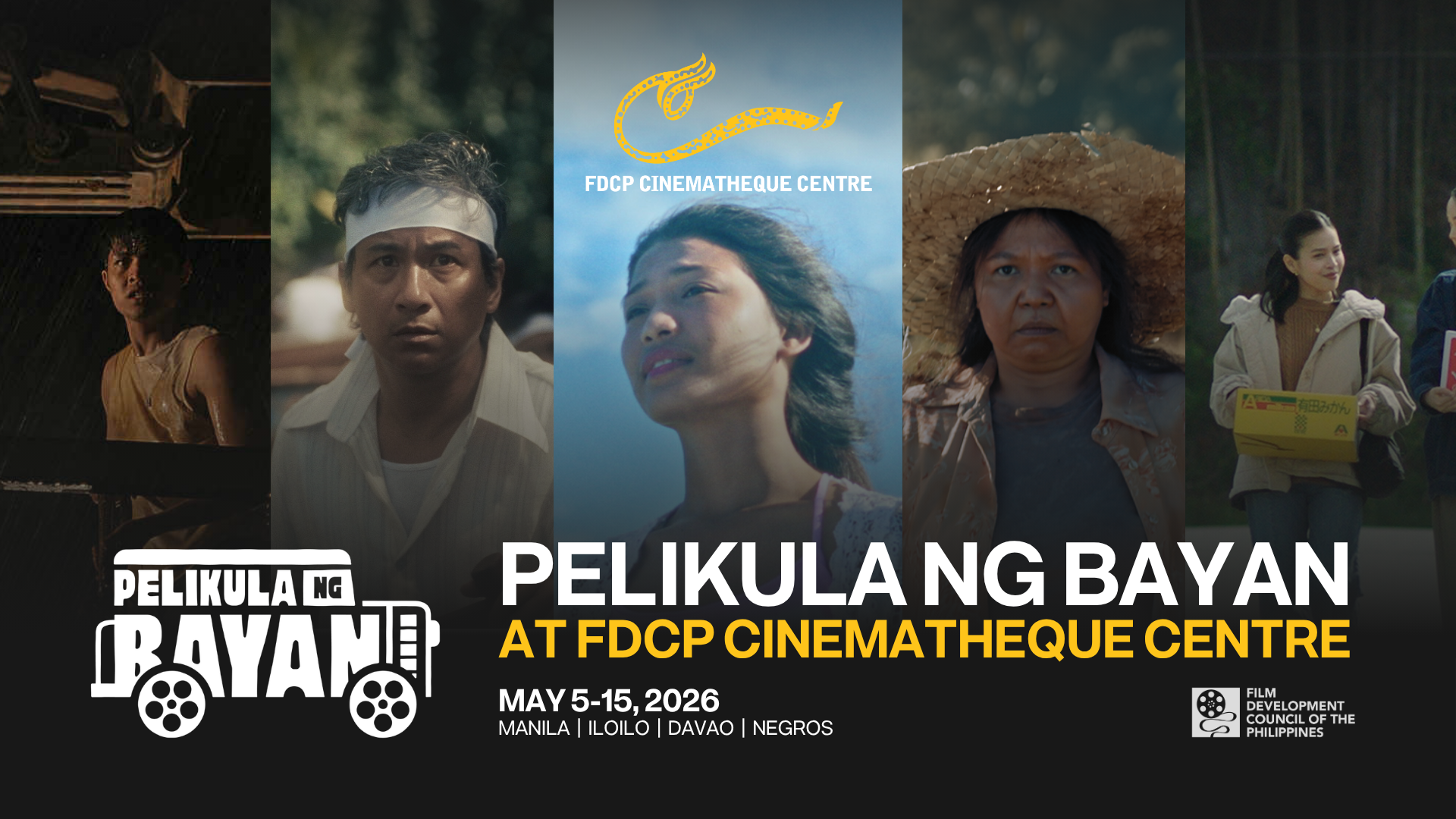 FDCP BRINGS PELIKULA NG BAYAN TO CINEMATHEQUES NATIONWIDE