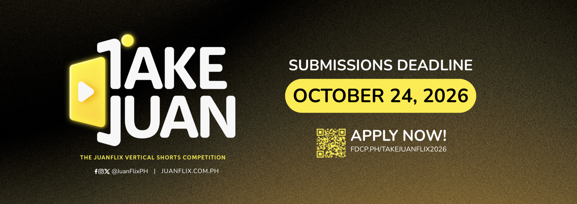 TAKE JUAN: The JuanFlix Vertical Shorts Competition