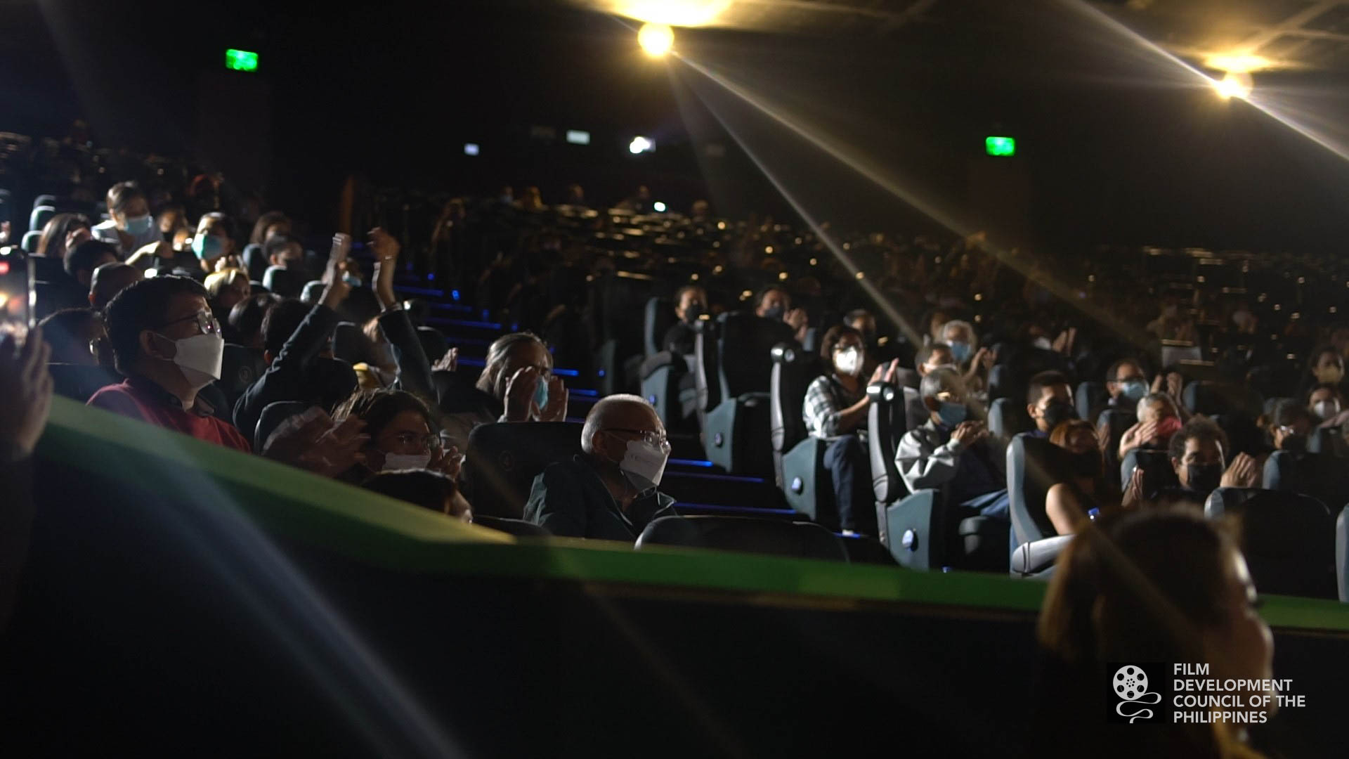 PFIM Opening Ceremony at Cinema 6 of TriNoma Malls in Quezon City