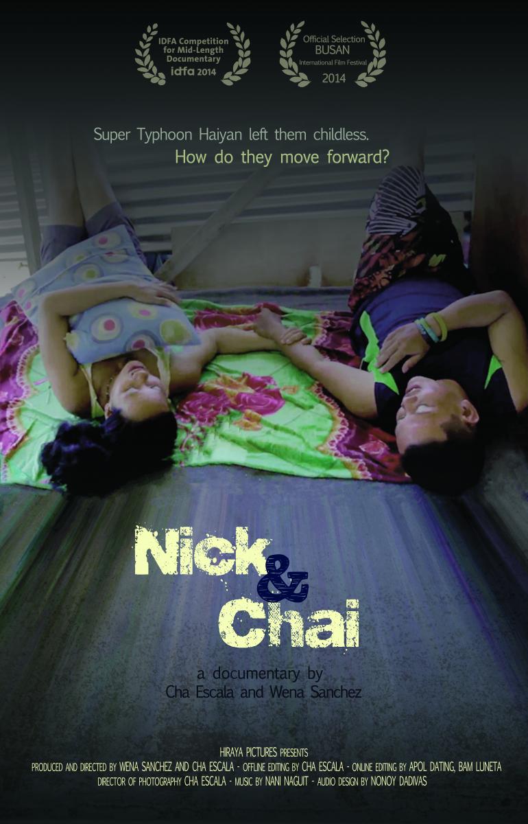 Poster Nick and Chai