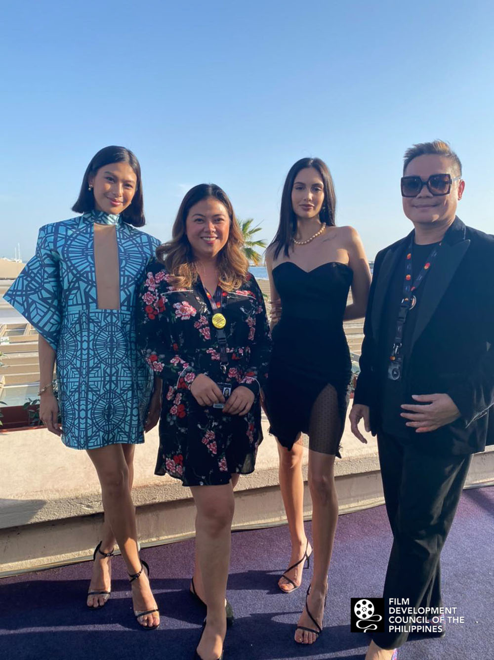 Miss U PH Queens Grace PH-SG Pavilion in Cannes