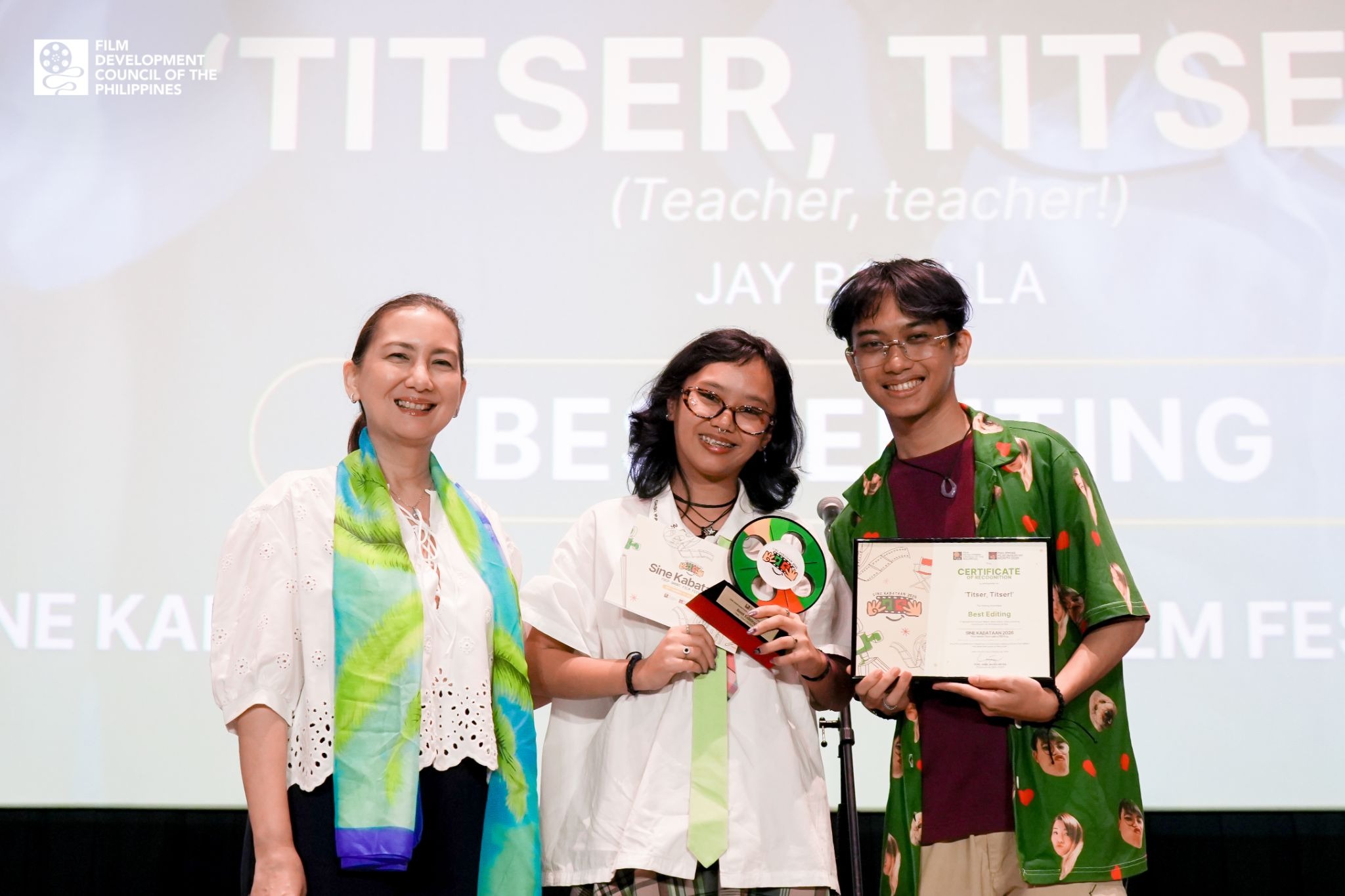 Best Editing - Titser, titser!