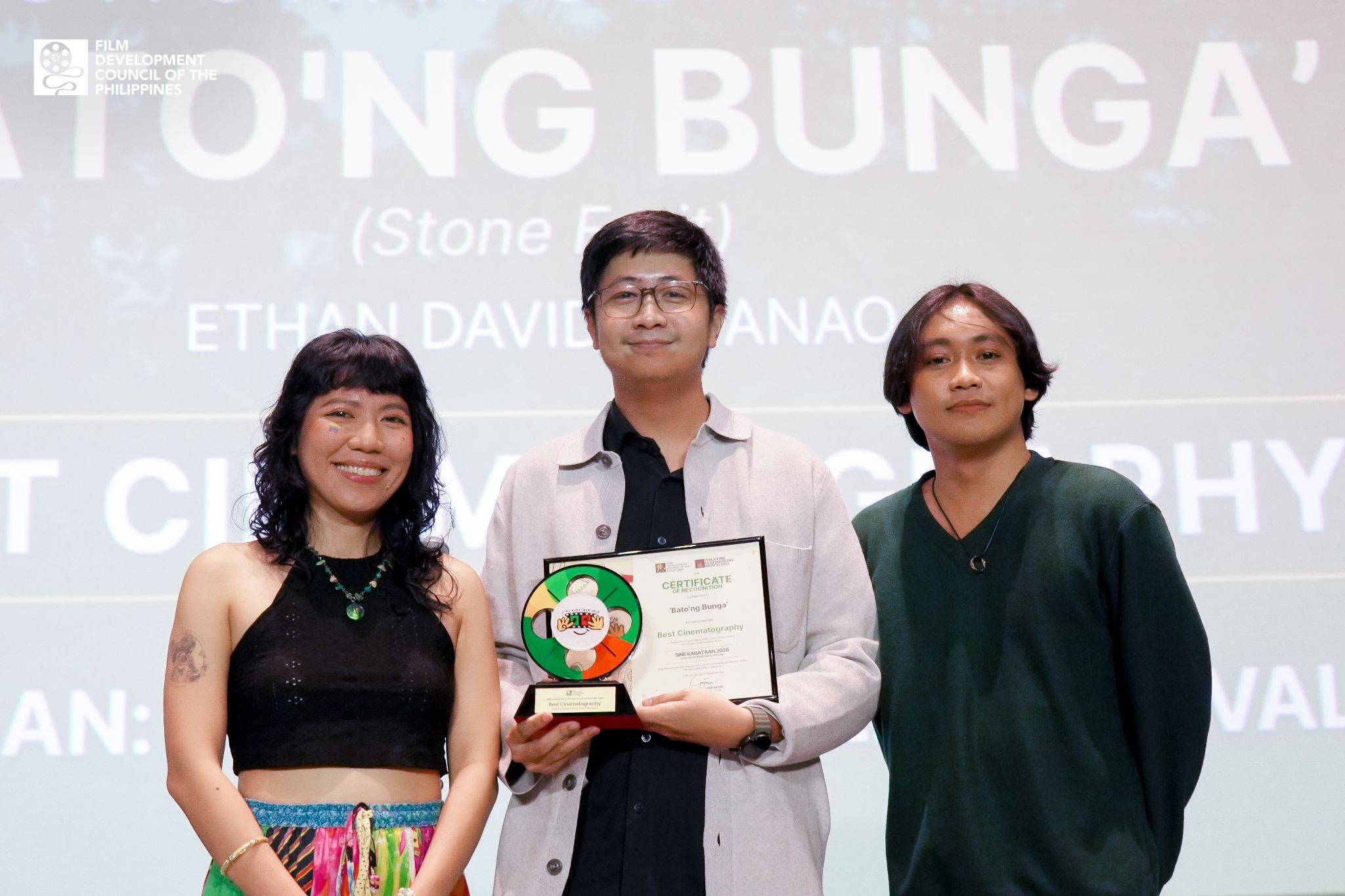 Best Cinematography - Bato’ng Bunga