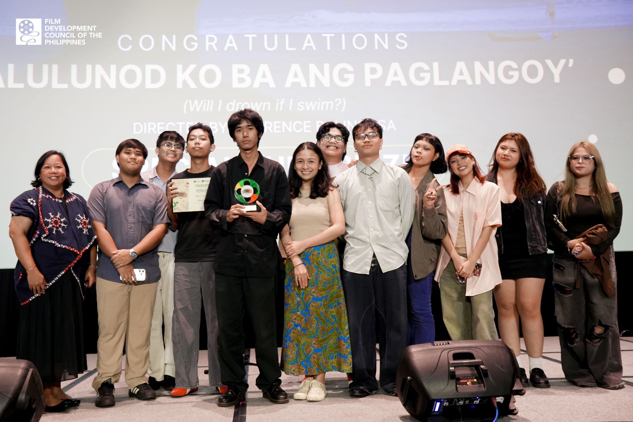Special Jury Prize - Ikalulunod ko ba ang Paglangoy