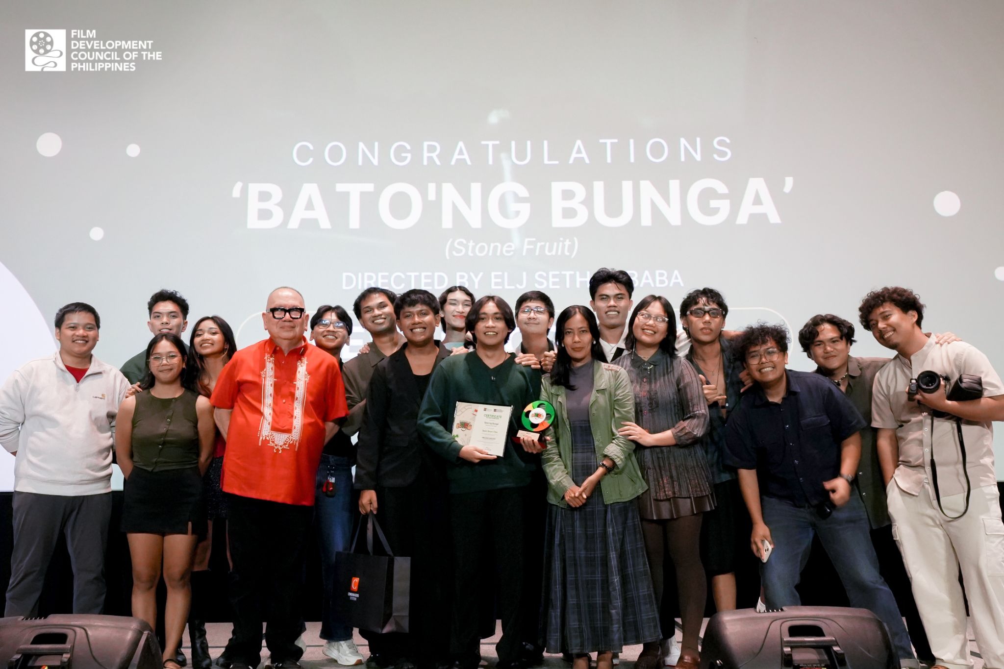 Best Short Film - Bato’ng Bunga