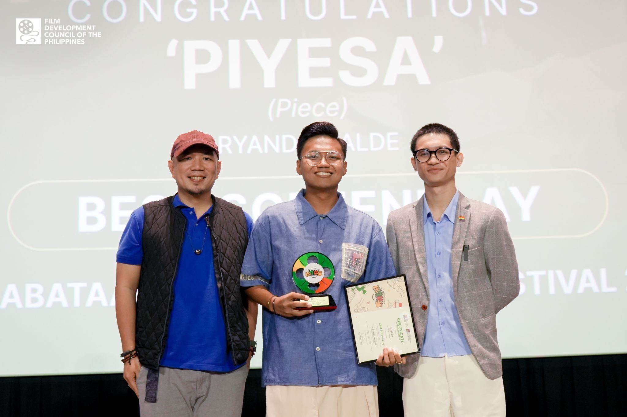 Best Screenplay - Piyesa