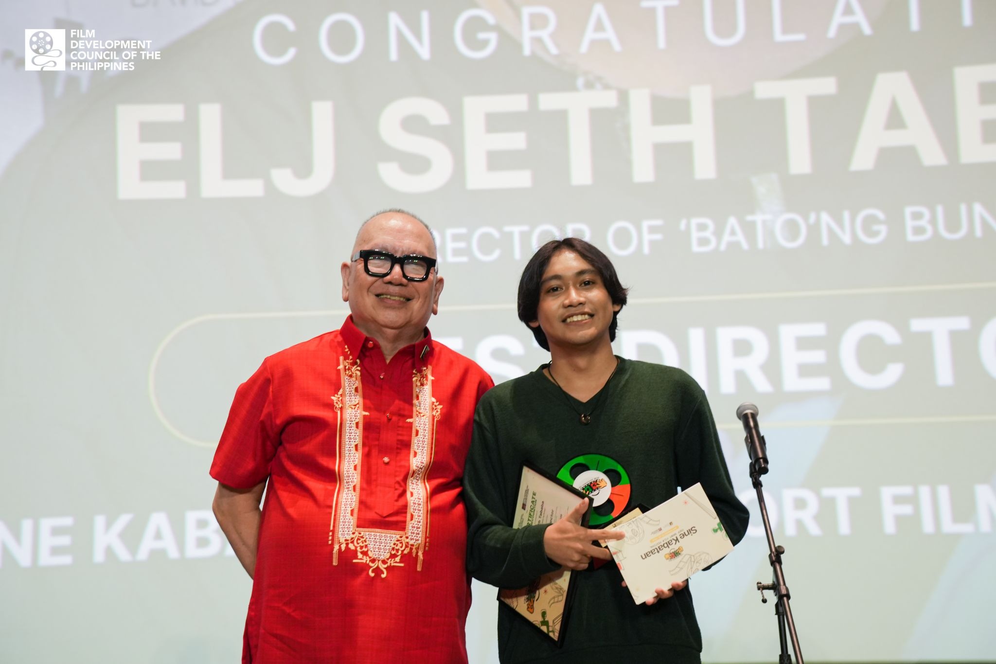 Best Director - Elj Seth Tababa