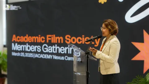 ACADEMIC FILM SOCIETY GATHERING 2025