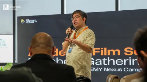 ACADEMIC FILM SOCIETY GATHERING 2025