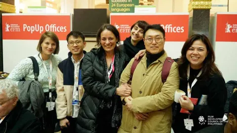 BERLINALE FILM FESTIVAL AND CO-PRODUCTION MARKET 2020