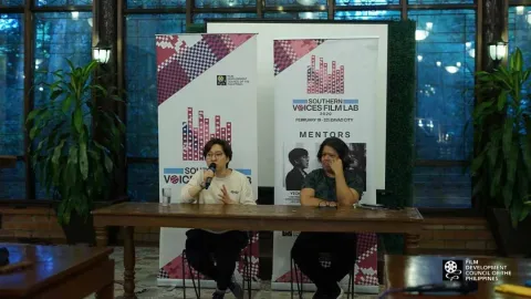 SOUTHERN VOICE FILM LAB 2020