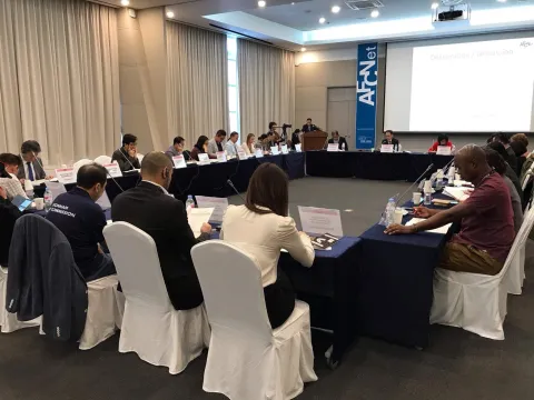 AFCNet General Assembly 2019