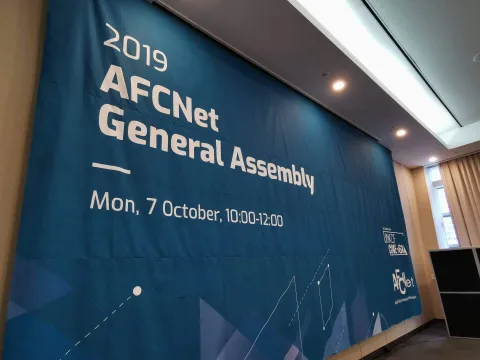 AFCNet General Assembly 2019