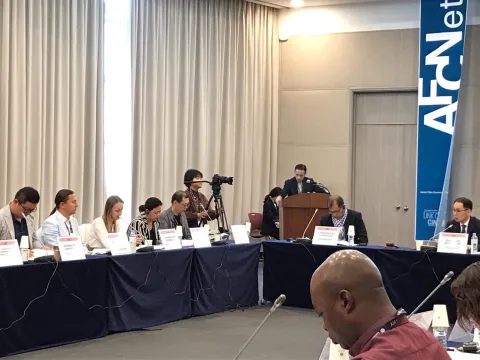 AFCNet General Assembly 2019