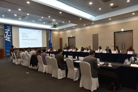 AFCNet General Assembly 2019