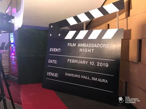 FILM AMBASSADORS' NIGHT 2019