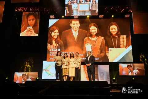 FILM AMBASSADORS' NIGHT 2019